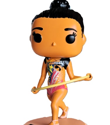 Funko pop personalizado gimnasia