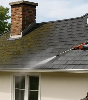 House washing in Allentown, PA