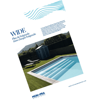 Mon de Pra fiche technique Wide 2025 / Pool concept piscines 79