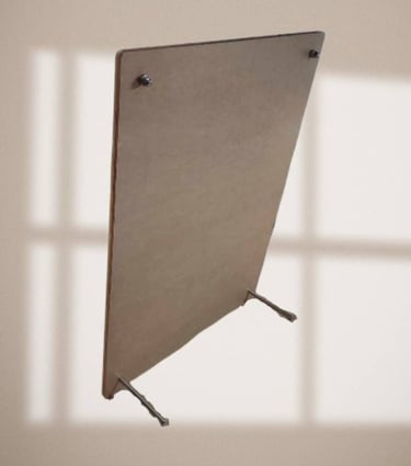 Acrylic Standee Frame with Protective Cover