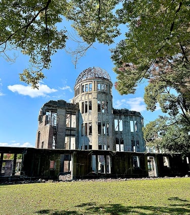 Le Dôme de Genbaku à Hiroshima