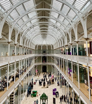 Gallerie du National museum of Scotland
