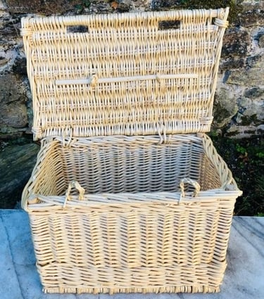 Toilette marseille en osier - Atelier Saule Sister