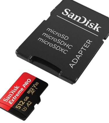 Mini SD Card Sandisk