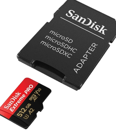 Mini SD Card Sandisk