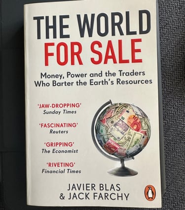 The World For Sale Book Review