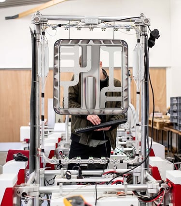 fabrication et assemblage jaisti+ soudure tôle