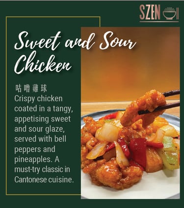 Sweet & Sour Chicken