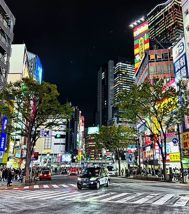 Rue de Shibuya, Tokyo