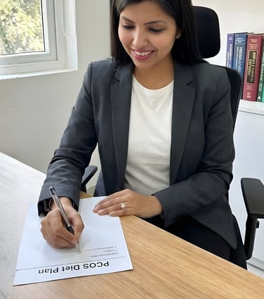 PCOS & PCOD Diet Consultation | Best Dietician in Delhi NCR – Ankita Sehgal