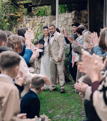 photographe mariage en Normandie et Ile de France