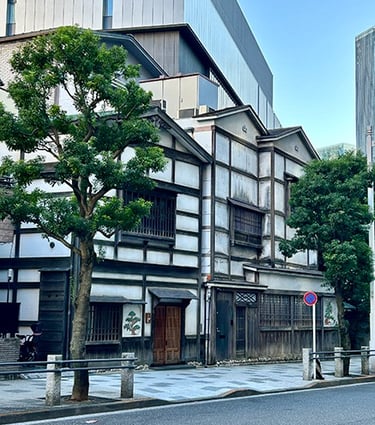 Maison traditionnelle japonaise