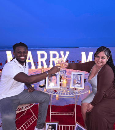 beach marriage engagement florida