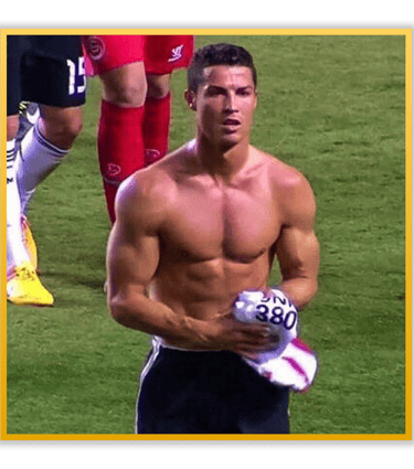 ronaldo sylwetka