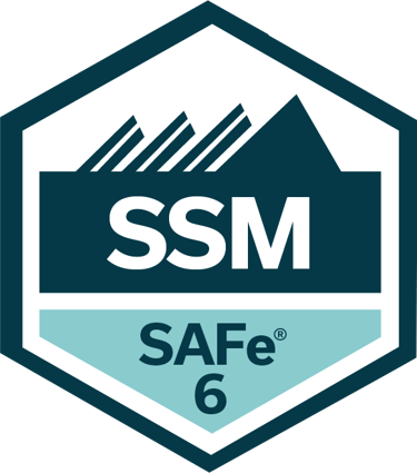 For Scrum Masters learning about their role in a SAFe enterprise context.