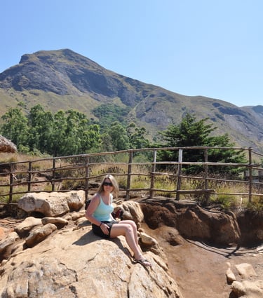 Eravikulam Nationa Park and the Nilgiri tahr goats, Kerala, India