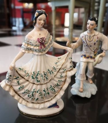 porcelana antigua