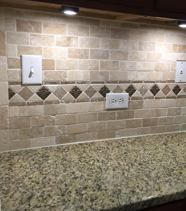 Granite countertop installation in Matthews NC