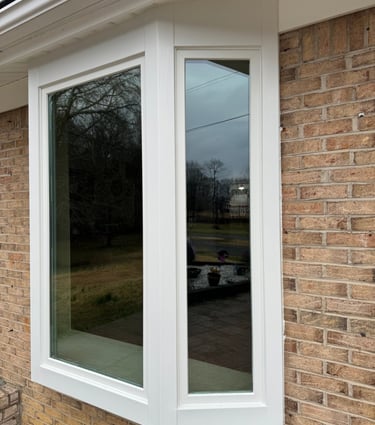 Window replacement in Charlotte NC by Uprise Renovation