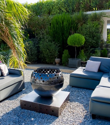 brasero à poser collection Sphaera