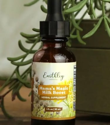 Earthley Mama's Magic Milk Boost to Help Milk Production
