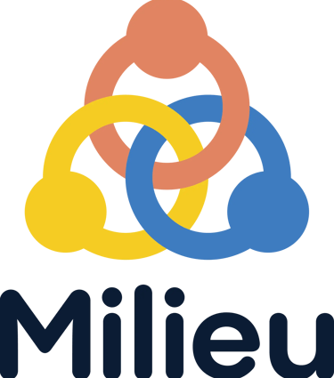 Milieu logo