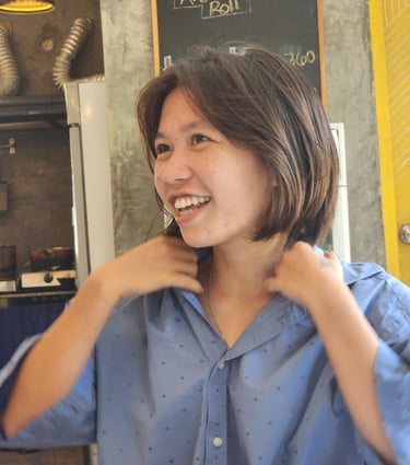 Callachuchi Homestay host Mary Cris