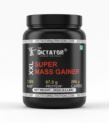 the dictator mass gainer for optimum muscle massmass gain