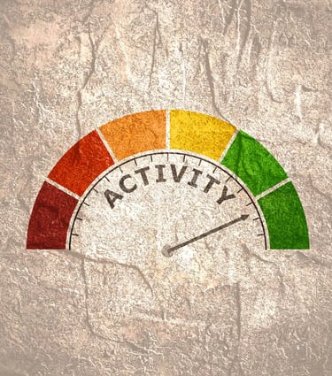 Physical Activity Illustration