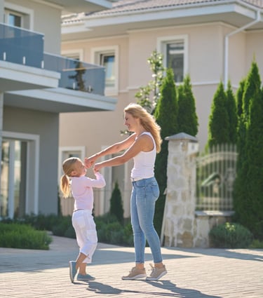 Déménagement résidentiel dans une maison VIRTUS DÉMÉNAGEMENT