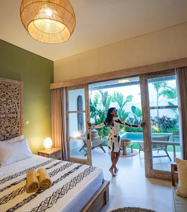 construction de villas a Bali, investir a Bali