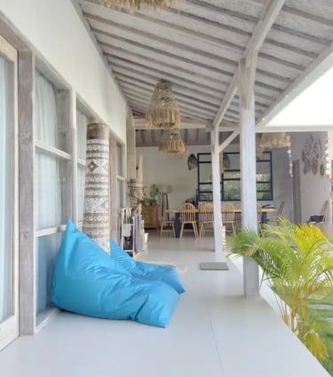 villa White Karma à Bali