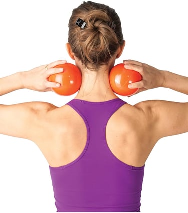 massage roller ball set