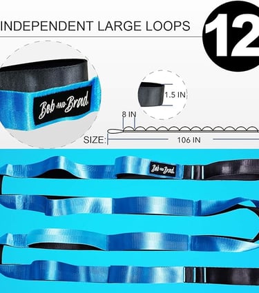 yoga stretch strap