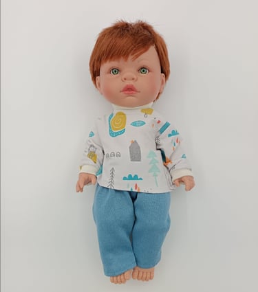 Lille Love doll Baastian