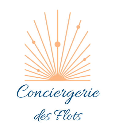 logo conciergerie des flots