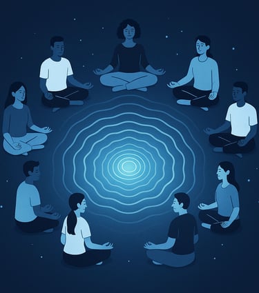 Expérience de méditation à Washignton en 1993 conduisant à une baisse de 23% du taux de criminalité