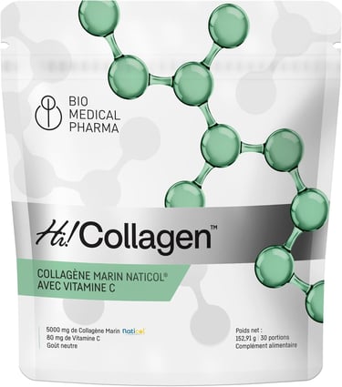 Sachet de collagène marin naticol Bio Medical Pharma