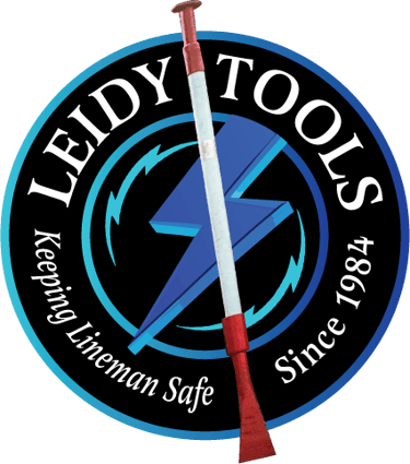 Leidy Tools | Keeping Lineman Safe with Shock Resistant non-conducting digging equipment