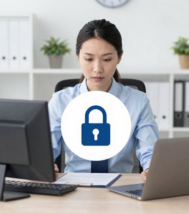 black blue and yellow textile