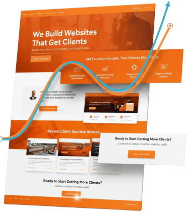 business growth with small business website redesign