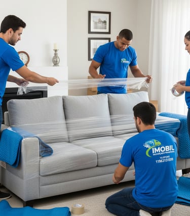 Empresa de mudança em São Paulo 