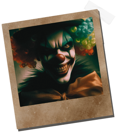 Contact Dakria - Creepy Clown
