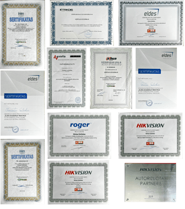 Ginsauga - inžineriniai apsaugos sistemų sprendimai.