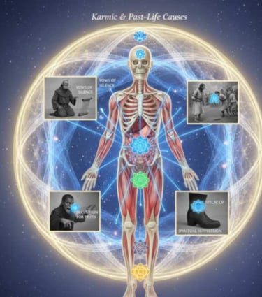 karmic-root-causes-of-a-blocked-throat-chakra