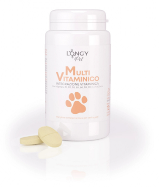LongyLife multivitaminico Pet