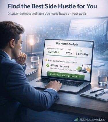side hustle analysis app link
