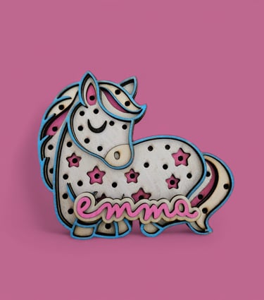 Kit manualidades crea tu propia lampara