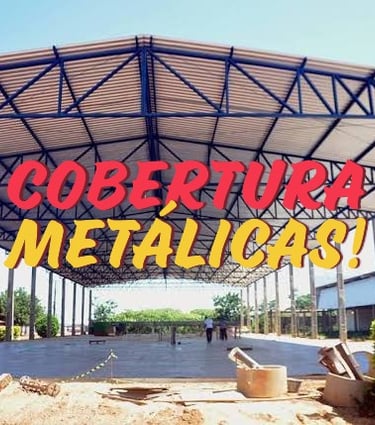 Cobertura Metalica em Francisco Morato São Paulo-SP-1