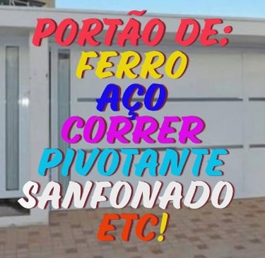 Portões em Francisco Morato São Paulo-SP-